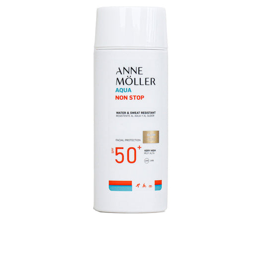 Anne Möller Aqua Non Stop Fluido Iluminador Resistente À Água e ao Suor SPF50+ 75ml