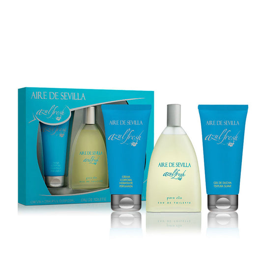 Aire de Sevilla Azul Fresh Coffret 3 un