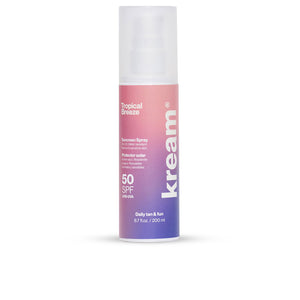 Kream Óleo Seco Tropical Breeze SPF50+ 200ml