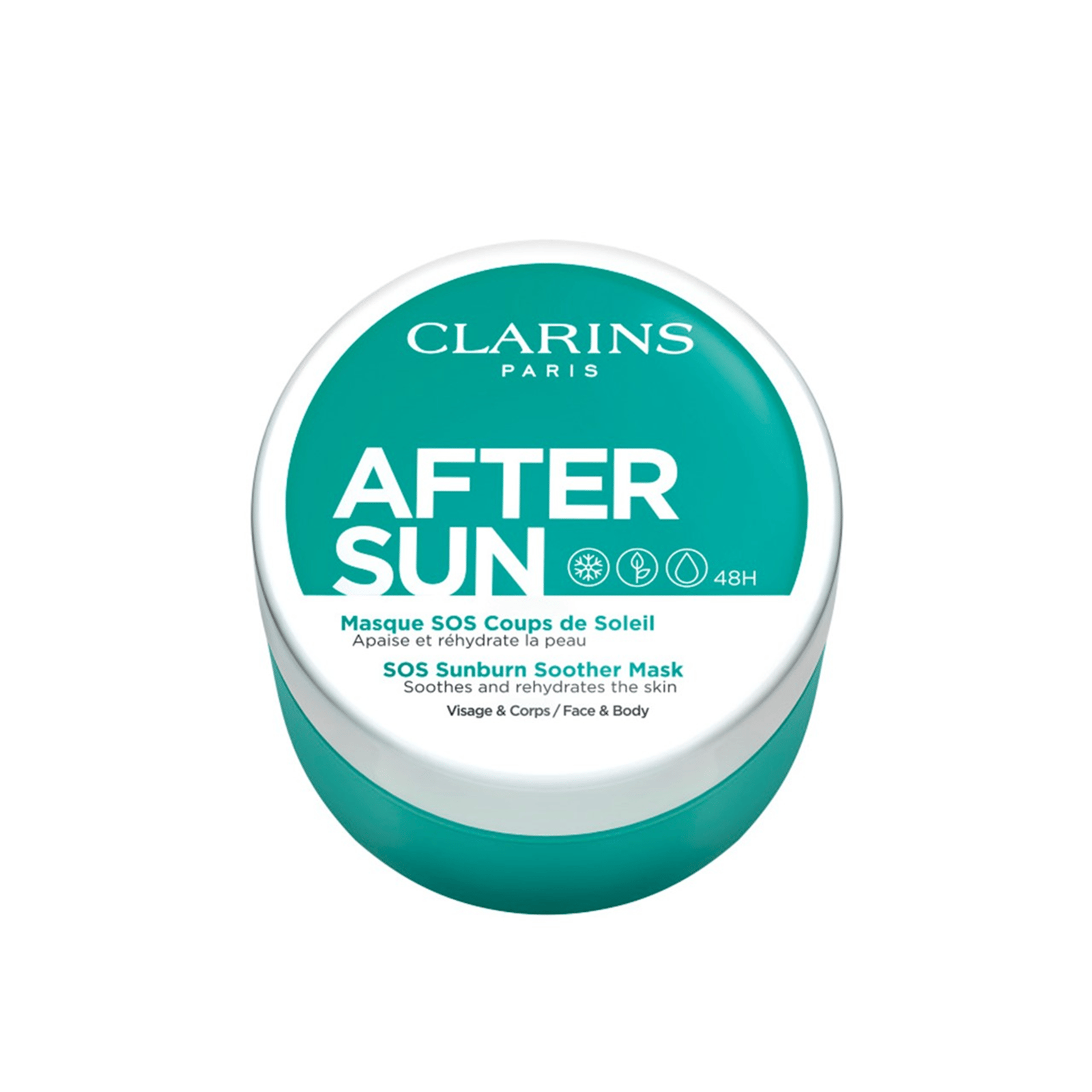 Clarins After-Sun SOS Sunburn Soother Máscara 100ml
