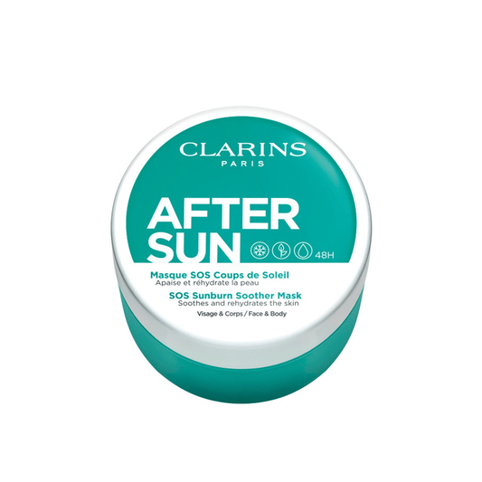 Clarins After-Sun SOS Sunburn Soother Máscara 100ml