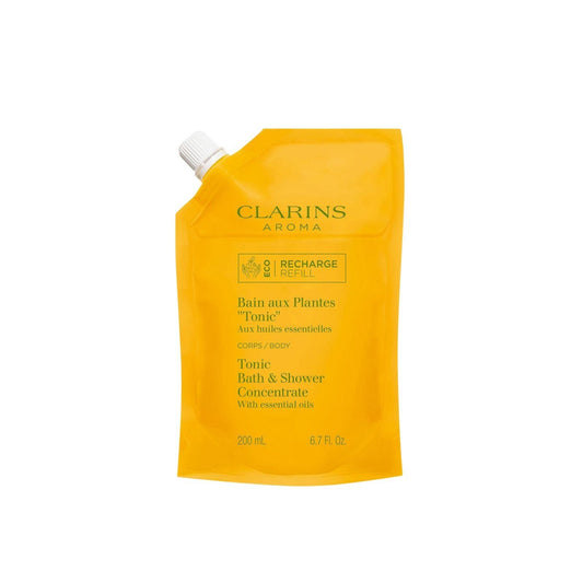 Clarins Aroma Tonic Concentrado de Banho e Duche Recarga Ecológica 200ml