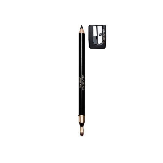 Clarins Crayon Khôl Lápiz de Ojos Larga Duración 01 Carbon Black 1.05g