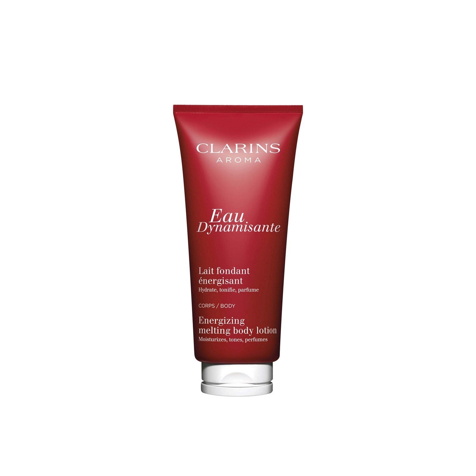 Clarins Eau Dynamisante Energizing Melting loção corporal 200ml