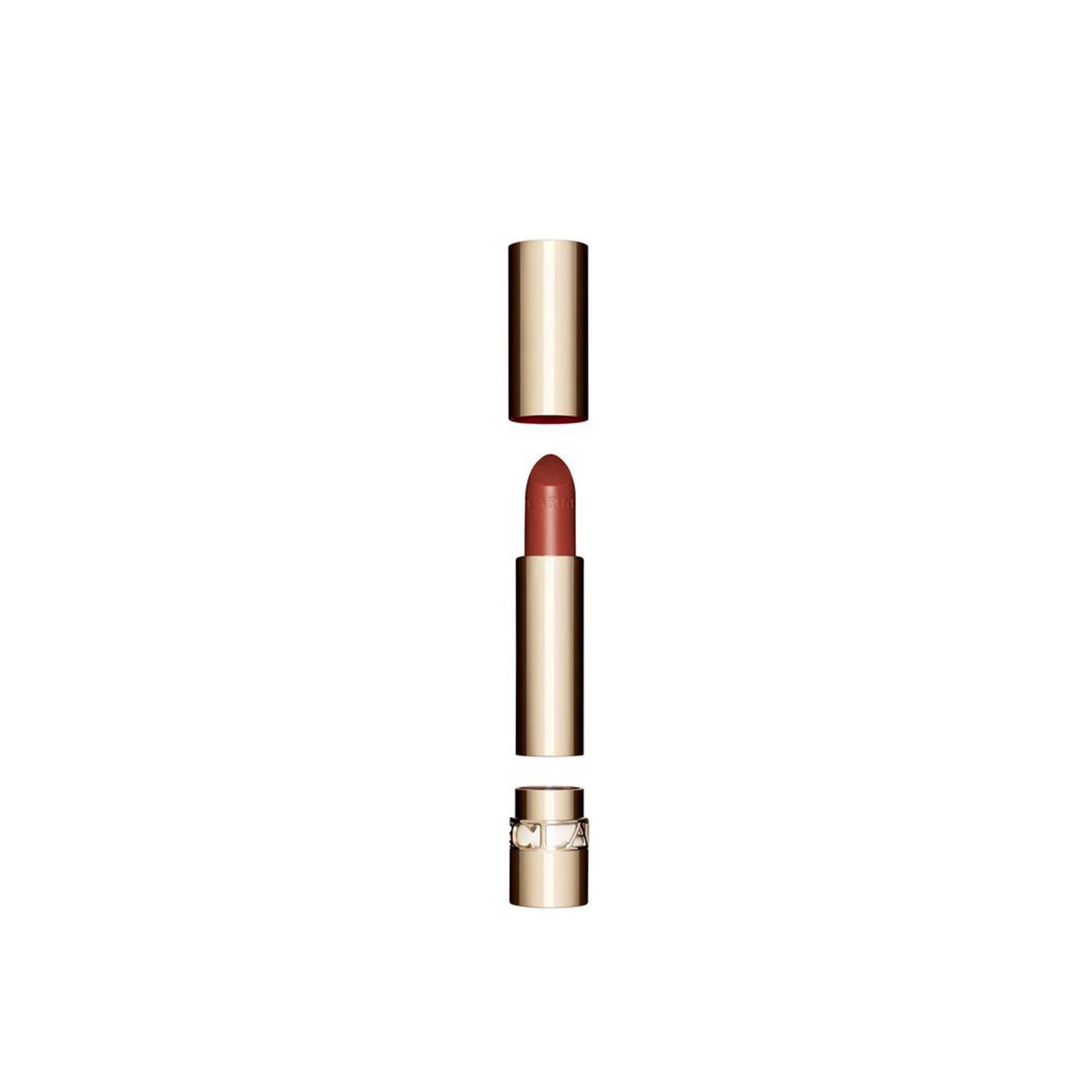 Clarins Joli Rouge Satin Batom The Refill 737 Spicy Cinnamon 3.5g
