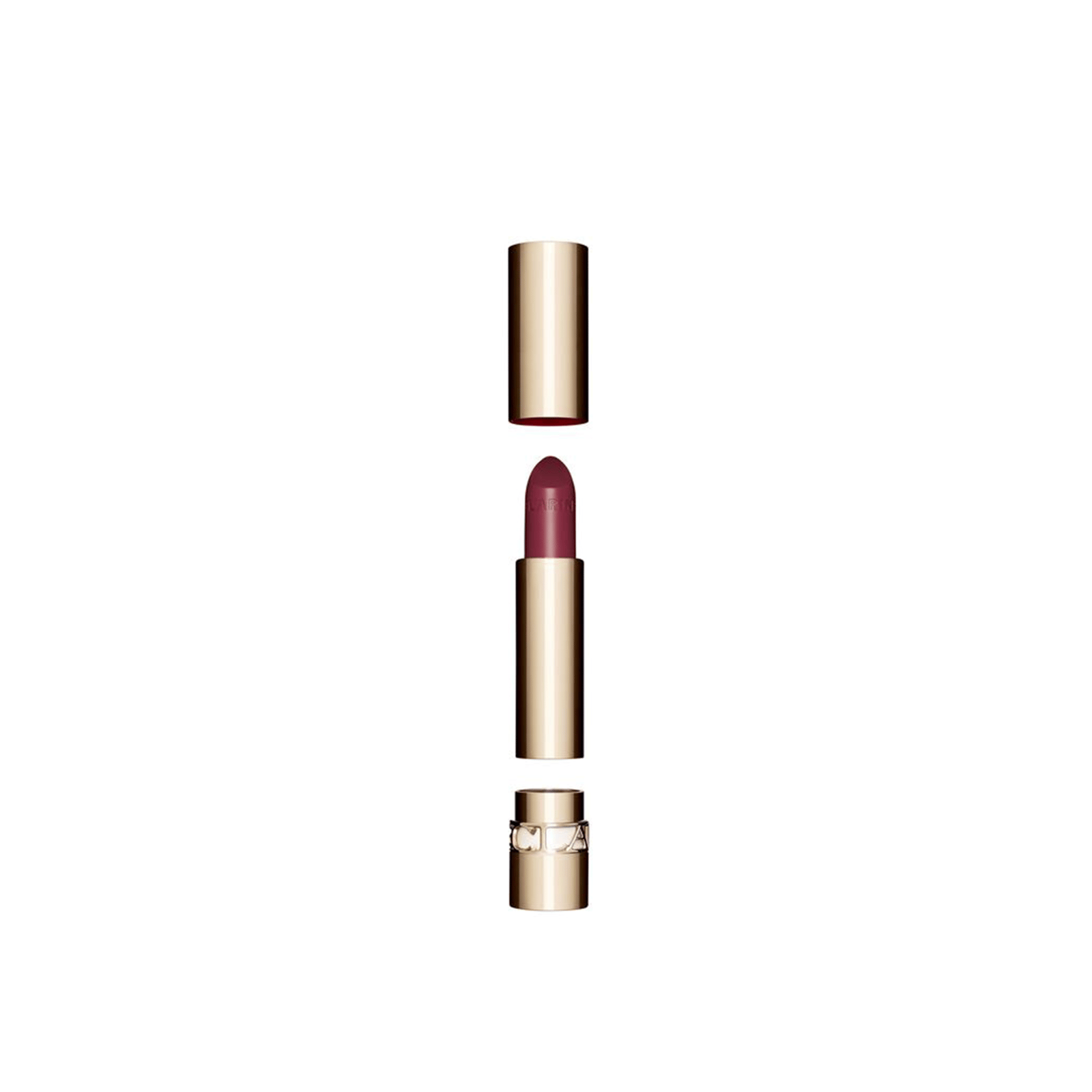 Clarins Joli Rouge Satin Batom The Refill 744 Soft Plum 3.5g