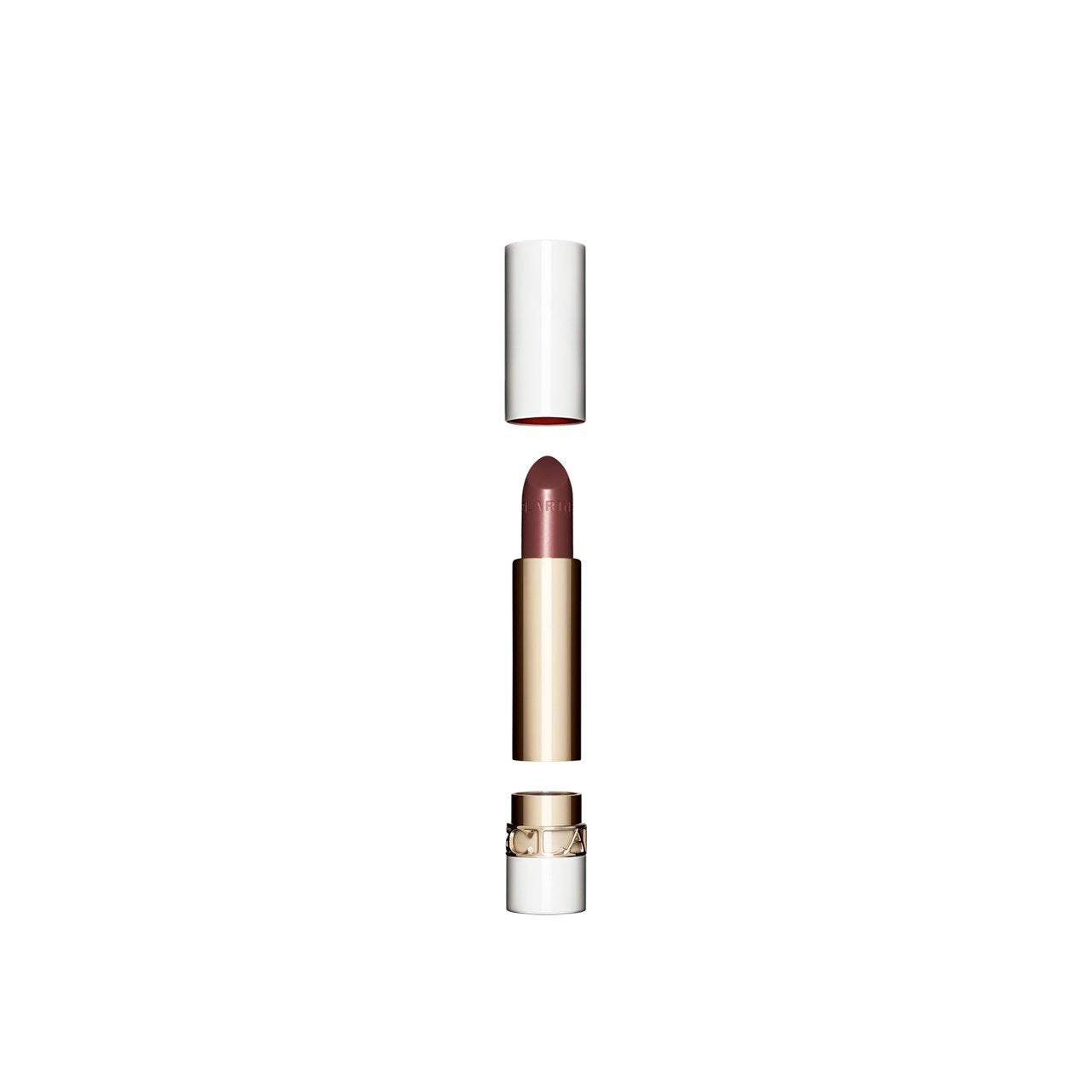 Clarins Joli Rouge Shine Batom The Refill 744S Soft Plum 3.5g