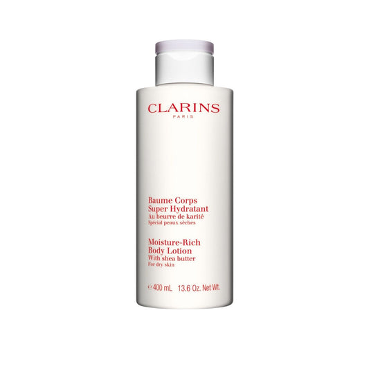 Clarins Moisture-Rich loção corporal 400ml