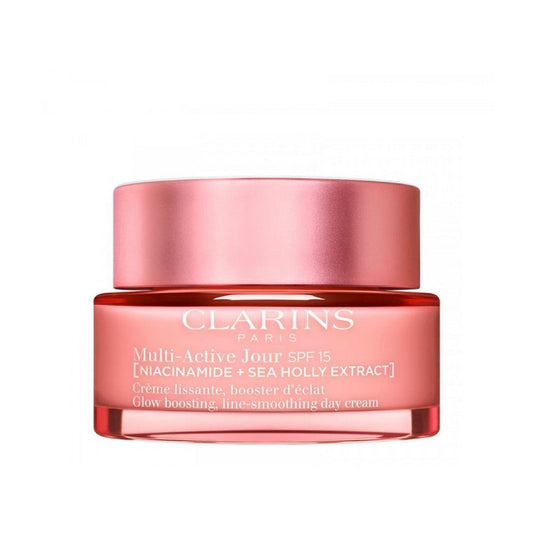 Clarins Multi-Active Glow Boosting crema de día SPF15 50ml