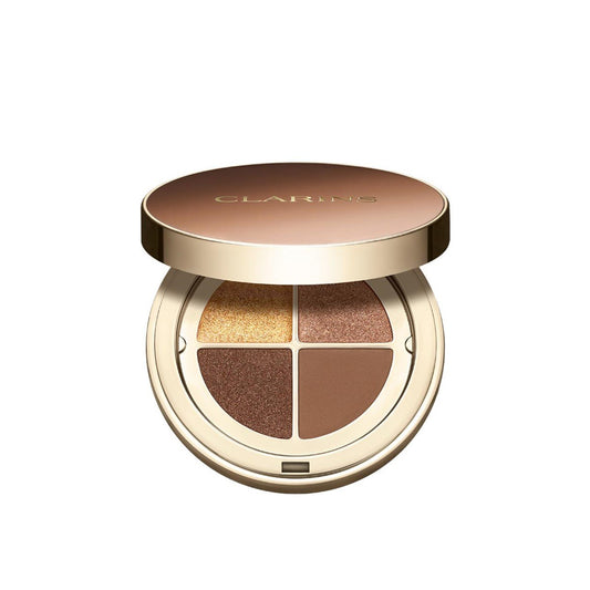 Clarins Ombre 4 Couleurs Paleta de Sombras 04 Brown Sugar Gradation 4.2g