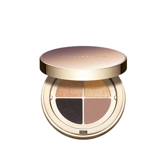 Clarins Paleta de Sombras de Ojos Ombre 4 Couleurs 08 Amber Gradation 4.2g