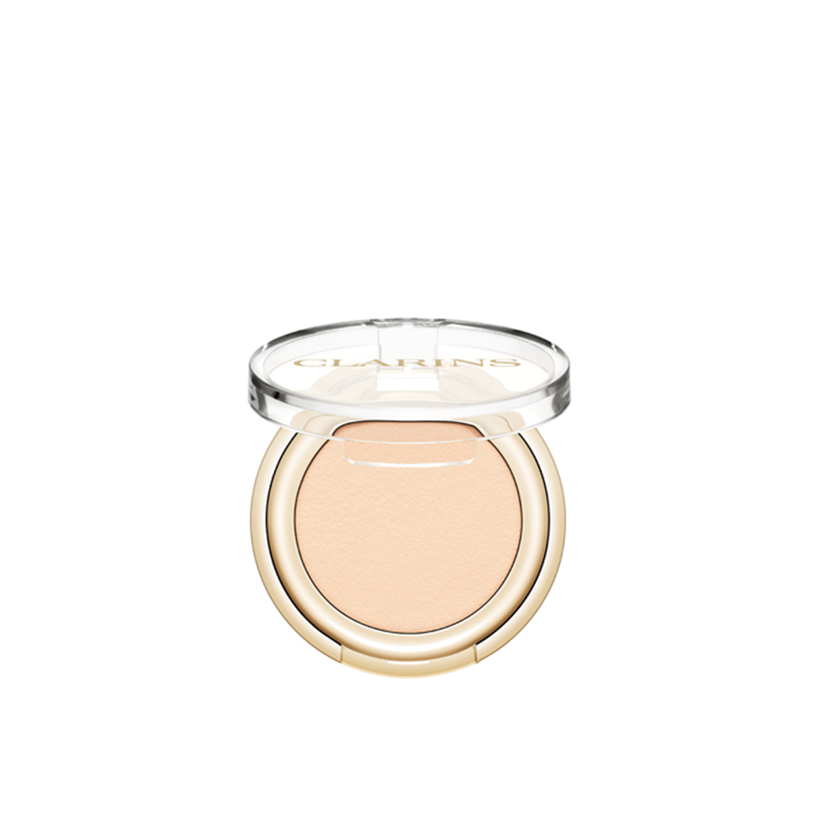 Clarins Ombre Skin Intense Color Pó Eyeshadow 01 Matte Ivory 1.5g