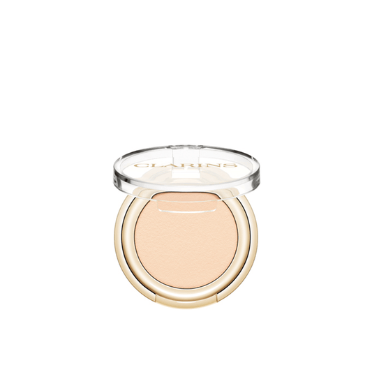 Clarins Ombre Skin Intense Color Sombra de Ojos en Polvo 01 Matte Ivory 1.5g