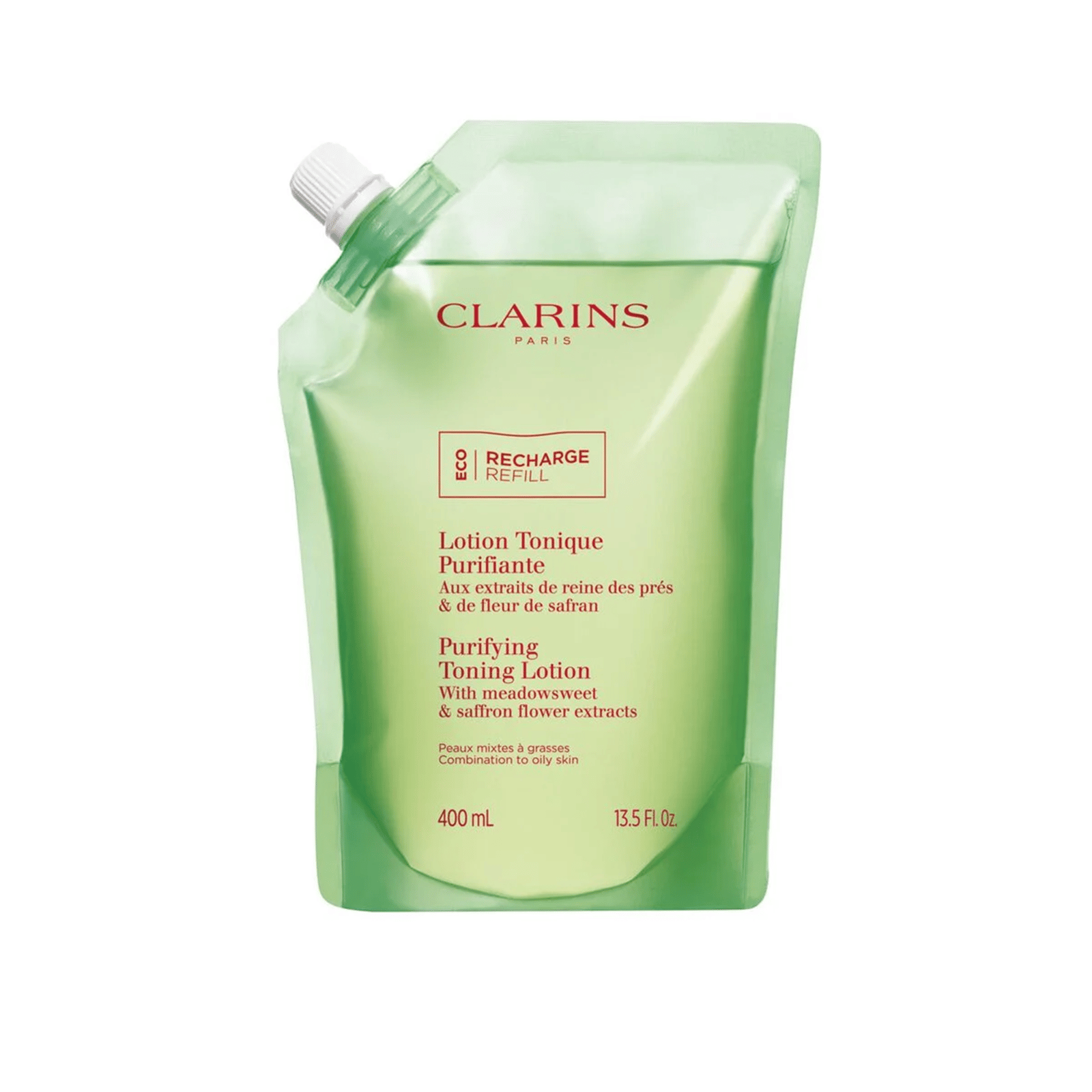 Clarins Purifying Toning Loção Eco-Refill 400ml