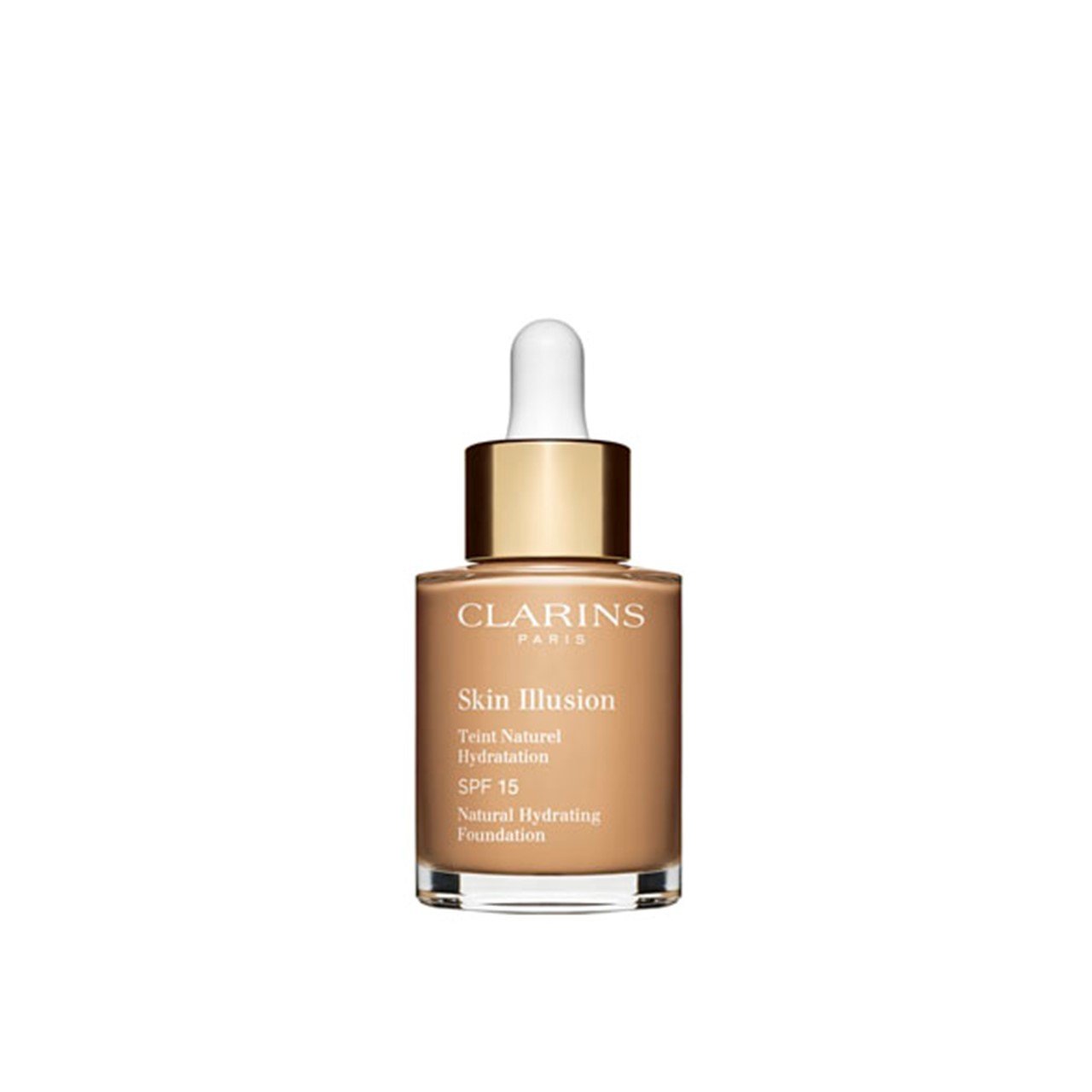 Clarins Skin Illusion Base SPF15 110 Honey 30ml