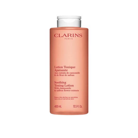 Clarins Soothing Toning Loção 400ml