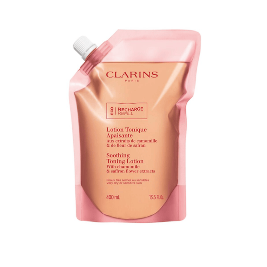 Clarins Soothing Toning Loción Eco-Recarga 400ml