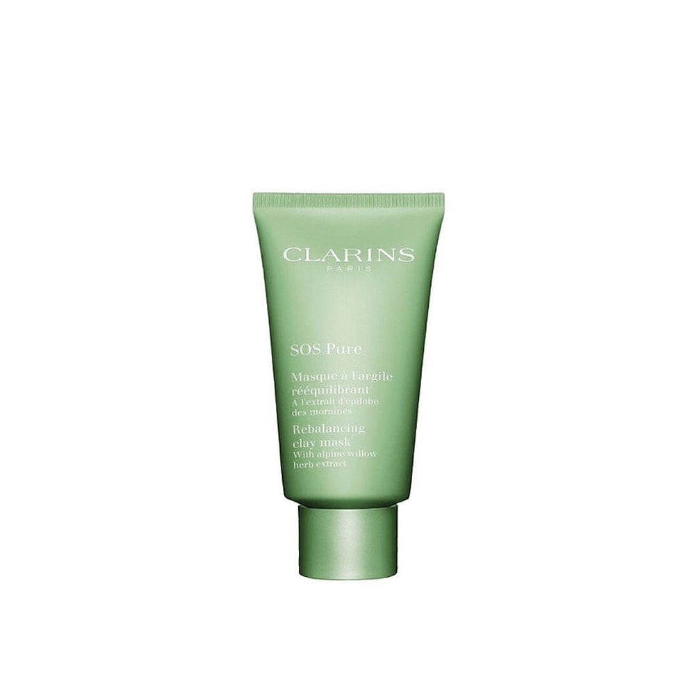 Clarins Sos Pure Rebalancing Clay Máscara de Pestanas 75 Ml