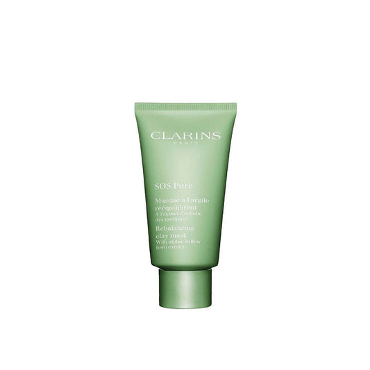Clarins Sos Pure Rebalancing Clay Máscara de Pestanas 75 Ml