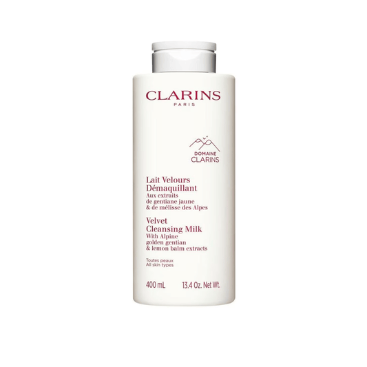 Clarins Velvet leite de limpeza 400ml