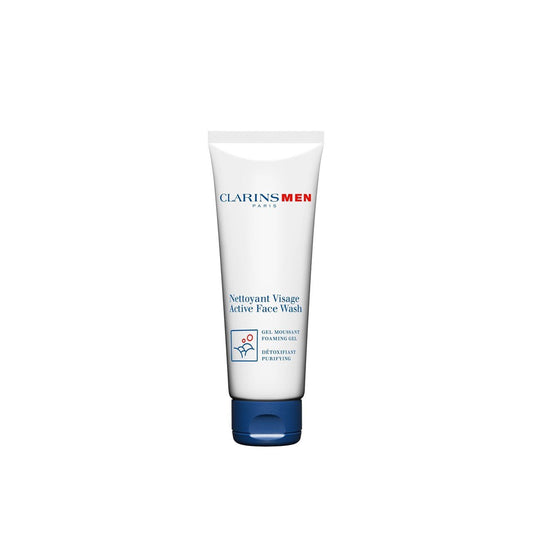 ClarinsMen Active gel de limpieza facial Foaming Gel 125ml