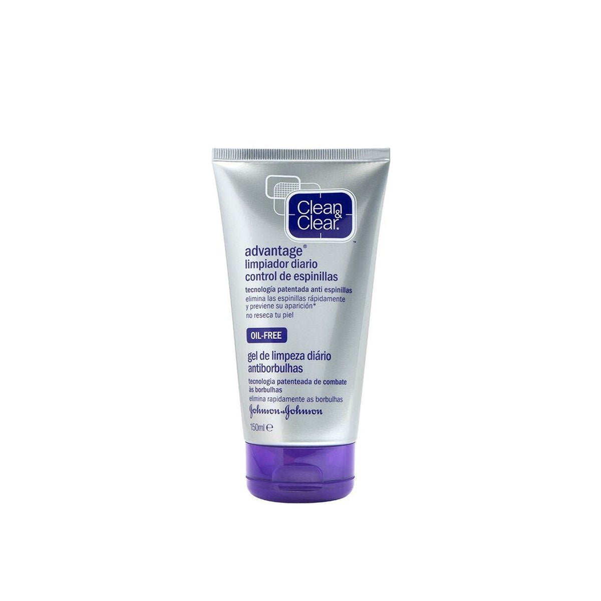 Clean & Clear Advantage Gel Limpiador Control Imperfecciones Uso Diario 150ml