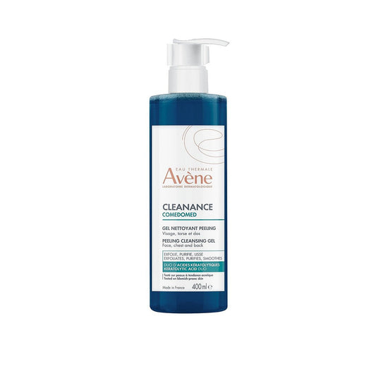 Avène Cleanance Comedomed Gel de Limpeza Esfoliante 400ml