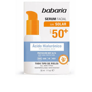 Babaria Sérum Facial Ácido Hialurónico Solar SPF50+ 30ml