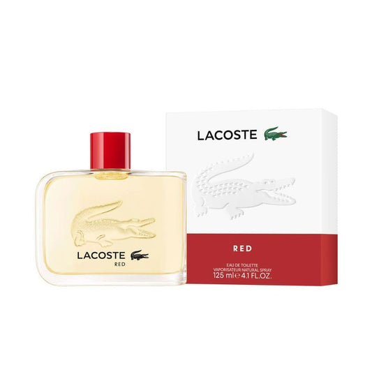 Lacoste Red Eau de Toilette Vaporizador 125 ml