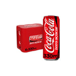 Coca-Cola Zero 33 cl - Pack 6 x 33 cl SDR