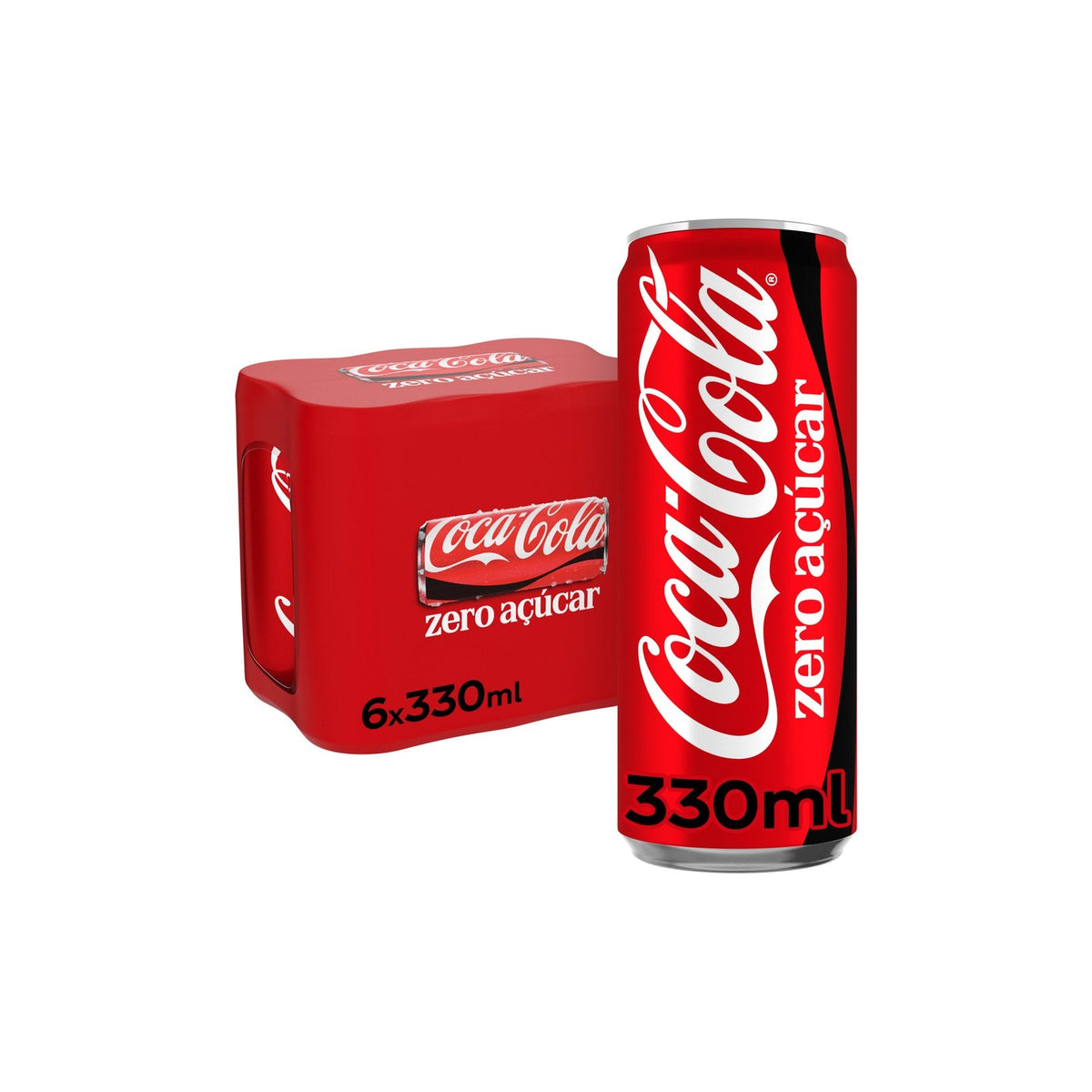 Coca-Cola Zero 33 cl - Pack 6 x 33 cl SDR