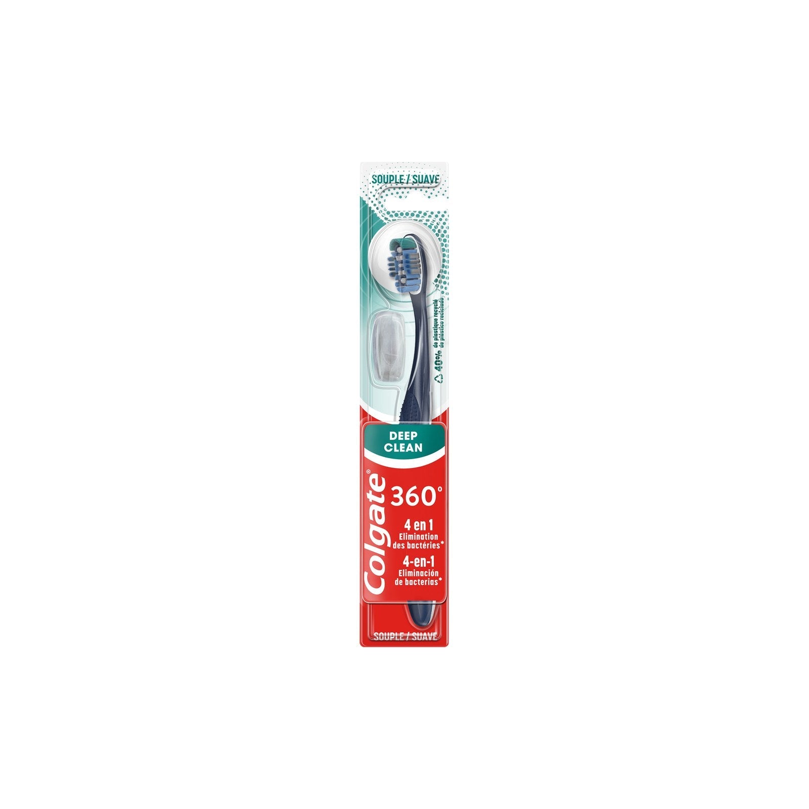 Colgate Escova de Dentes 360 Suave 1 un