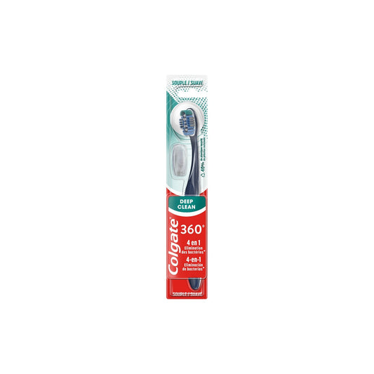 Colgate Escova de Dentes 360 Suave 1 un