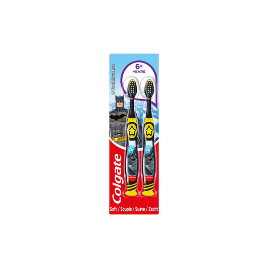 Colgate Escova Dentes Suave +6 Anos 2 un
