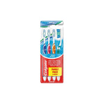 Colgate Escova Tripla Ação Média 4 un