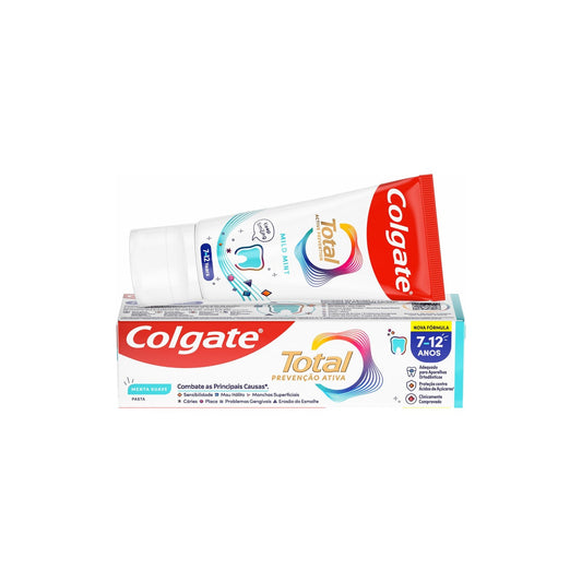 Colgate Total Dentífrico Criança 7 - 12 Anos 50 ml
