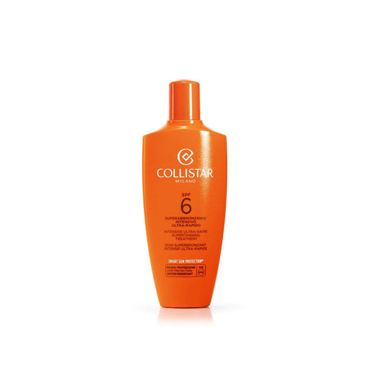 Collistar Intensive Ultra-Rapid Supertanning Treatment SPF6 200ml
