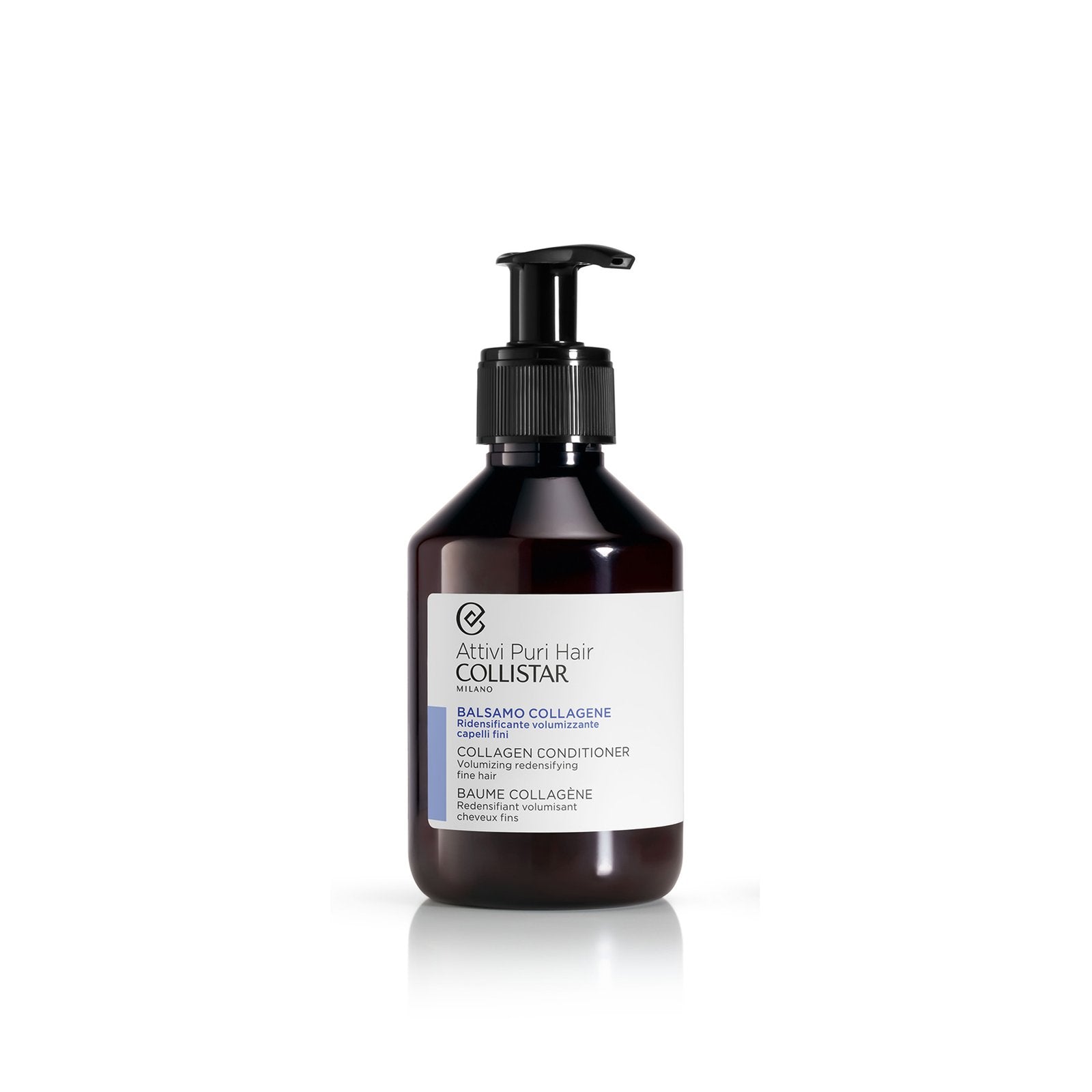 Collistar Pure Actives Hair Collagen Acondicionador 200ml