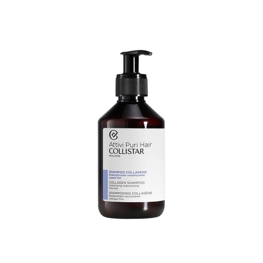 Collistar Pure Actives Hair Collagen Champú 250ml