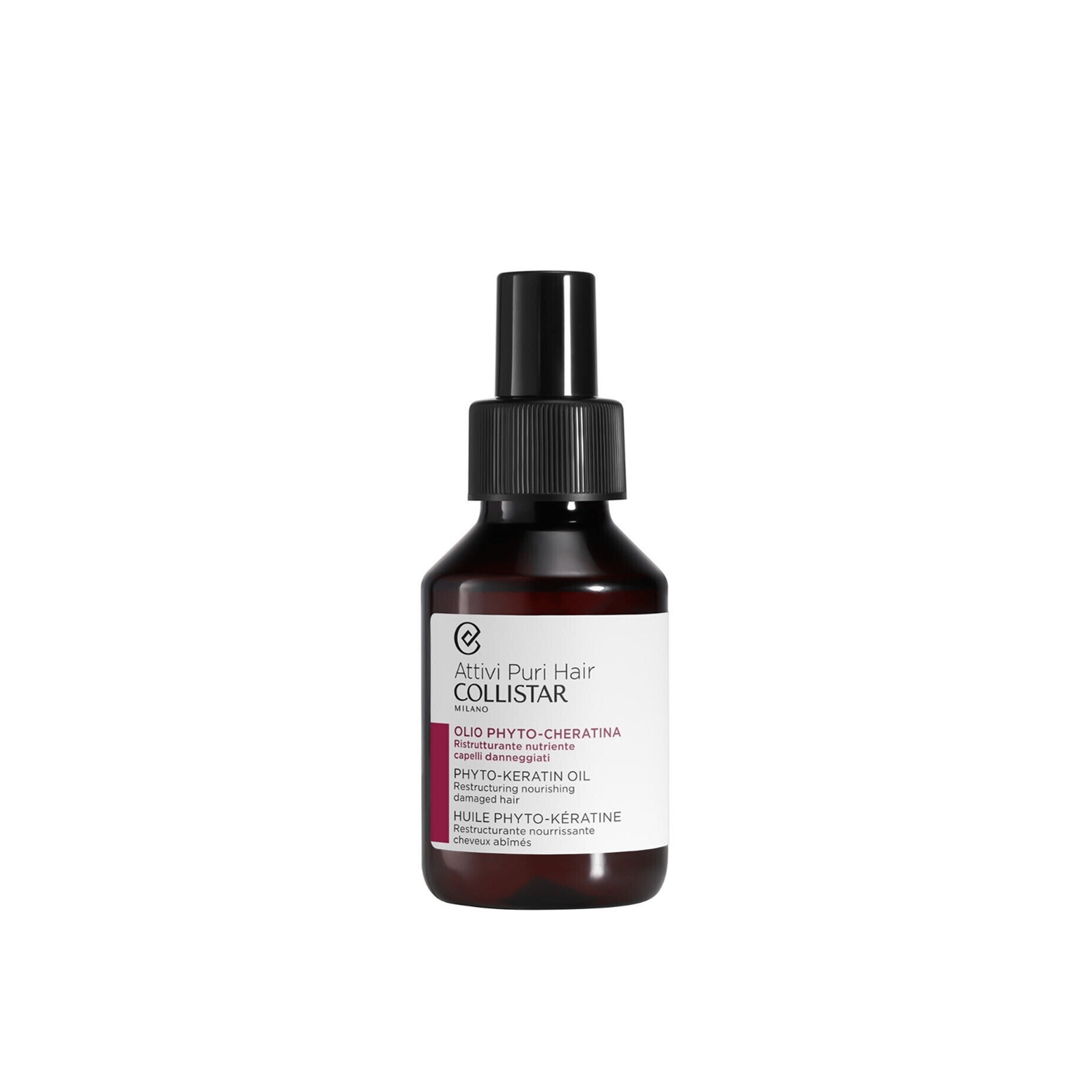 Collistar Pure Actives Aceite de Fitoterapia para el Cabello 100ml