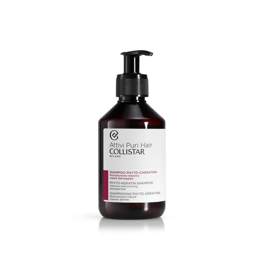 Collistar Pure Actives Hair Champú Fito-Queratina 250ml