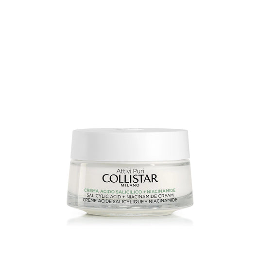 Collistar Pure Actives Ácido Salicílico + Niacinamida Crema 50ml