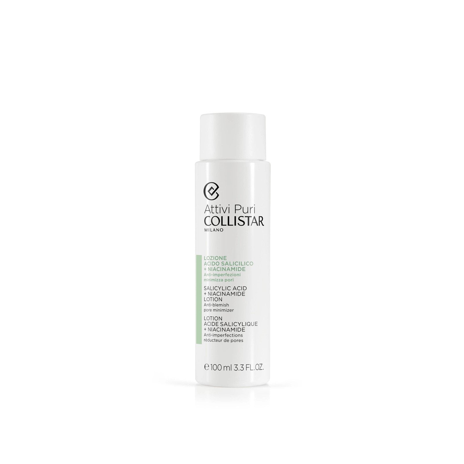 Collistar Pure Actives Salicylic Acid + Niacinamide Loção 100ml