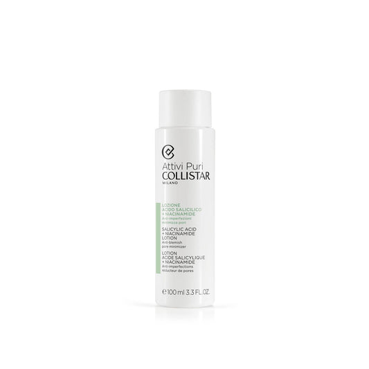 Collistar Pure Actives Ácido Salicílico + Niacinamida Loción 100ml