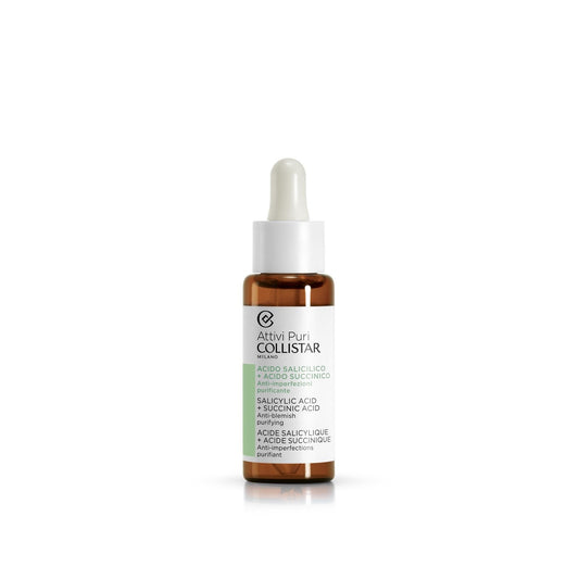 Collistar Pure Actives Ácido Salicílico + Ácido Succínico Sérum Purificante 30ml
