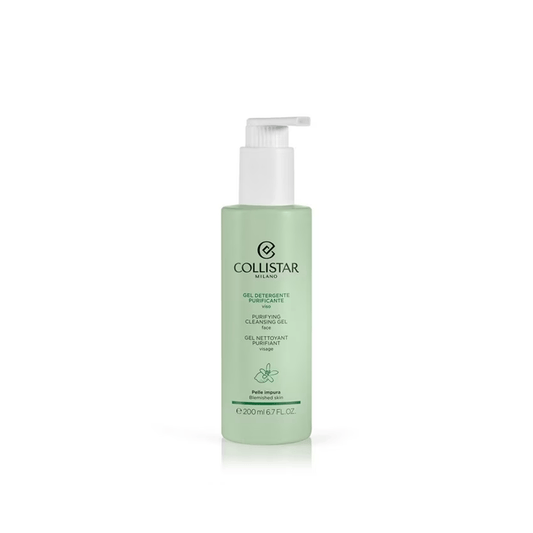 Collistar Purifying gel de limpeza 200ml