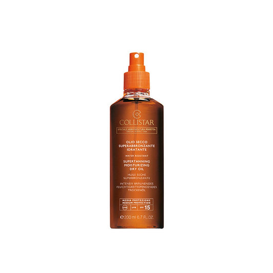 Collistar Supertanning Moisturizing Dry Oil SPF15 200ml