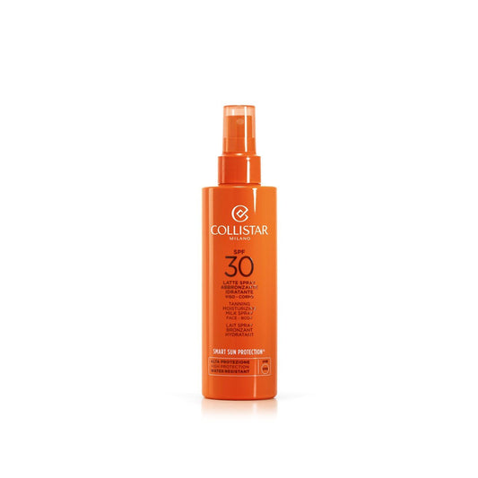 Collistar Tanning Moisturizing Milk Spray SPF30 200ml
