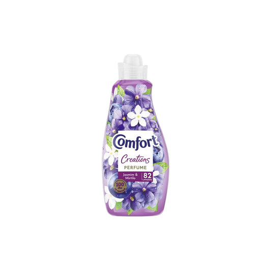 Comfort Amaciador Roupa Creations Jasmim & Mirtilo 82 Doses 1.476 L