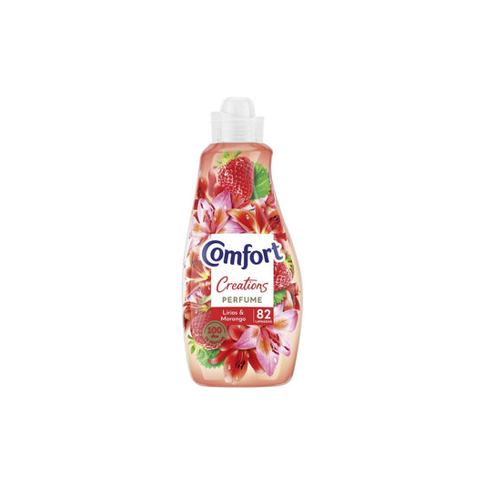 Comfort Amaciador Roupa Creations Lírios & Morangos 82 Doses 1.47 L